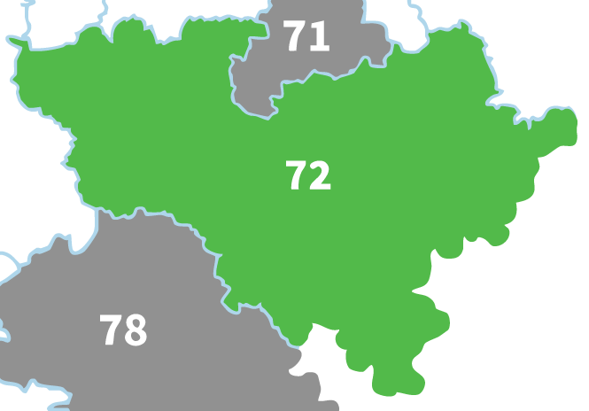 Stuckateurbetrieb Widmann GmbH ist im PLZ-Bereich 72 für sie da